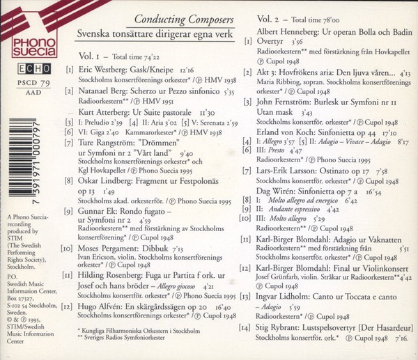 Phono suecia pscd79 rear